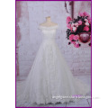 straight neckline short sleeves new arrical ball gowns